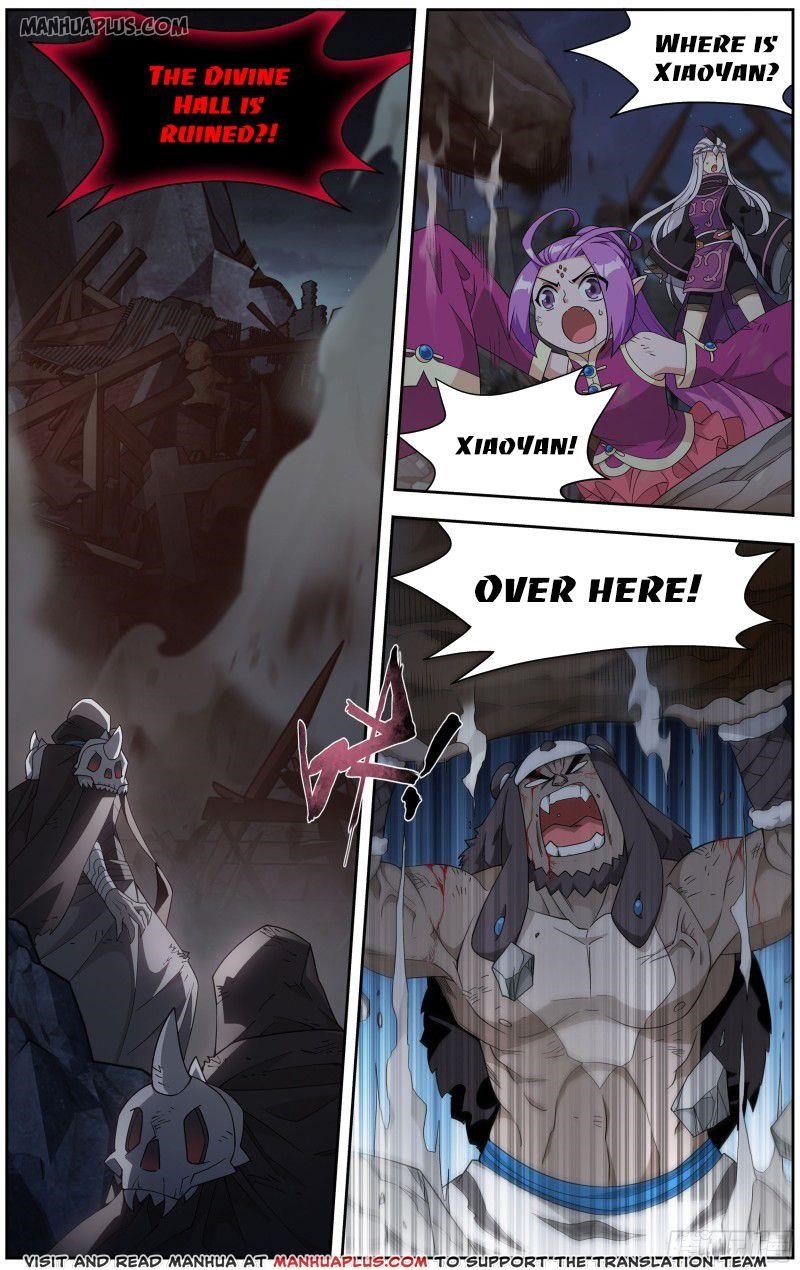 BATTLE THROUGH THE HEAVENS Chapter 300 - Page 8 in English