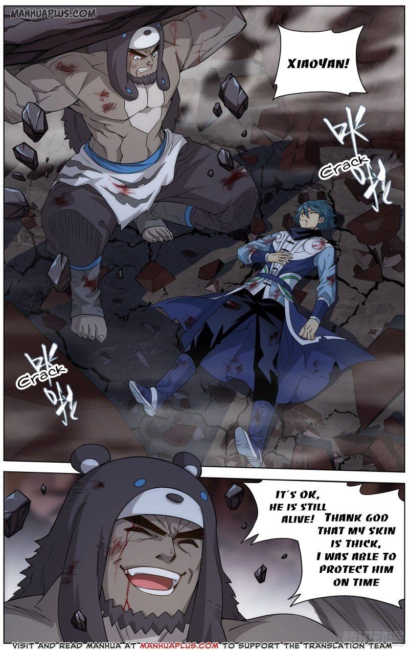 BATTLE THROUGH THE HEAVENS Chapter 300 - Page 9 in English