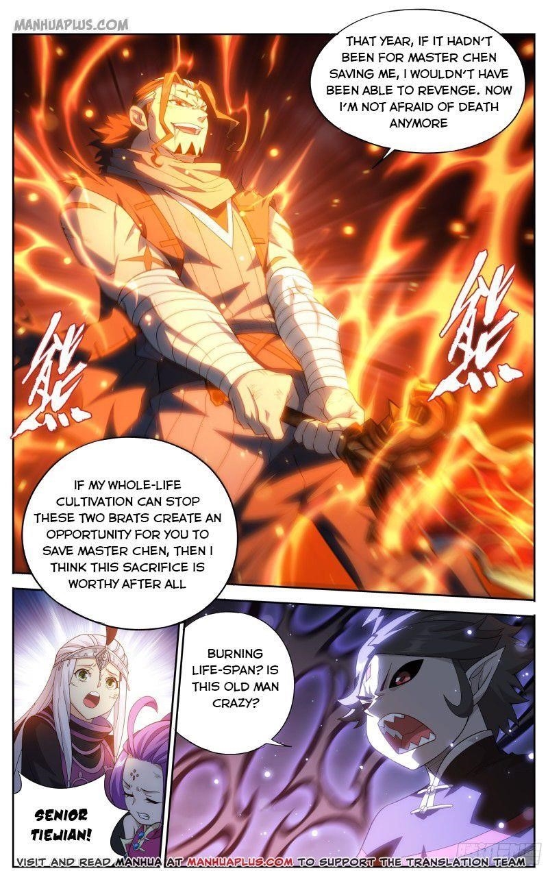BATTLE THROUGH THE HEAVENS Chapter 301 - Page 11 in English