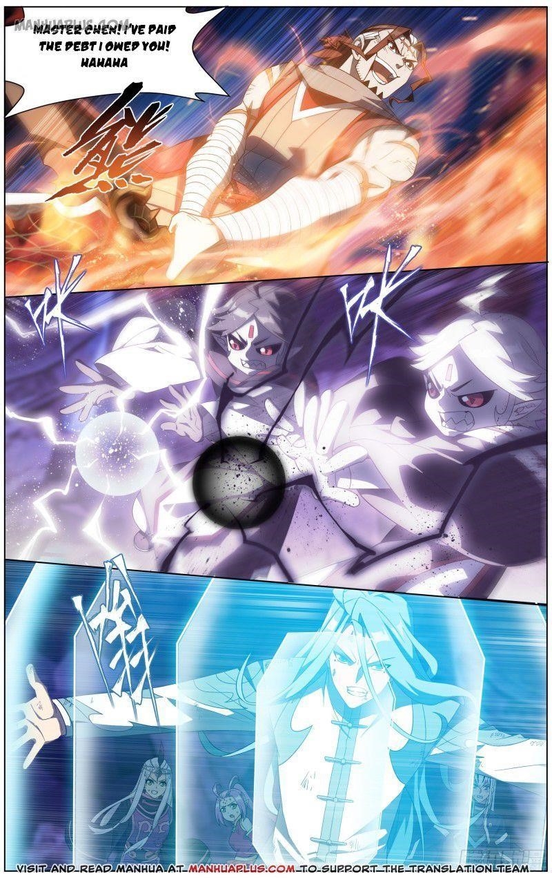 BATTLE THROUGH THE HEAVENS Chapter 301 - Page 12 in English