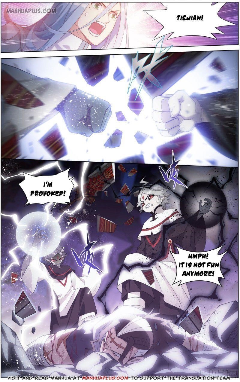 BATTLE THROUGH THE HEAVENS Chapter 301 - Page 14 in English