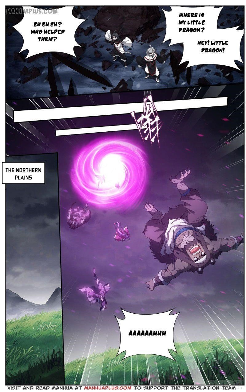 BATTLE THROUGH THE HEAVENS Chapter 301 - Page 18 in English
