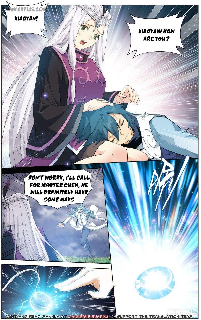 BATTLE THROUGH THE HEAVENS Chapter 301 - Page 20 in English