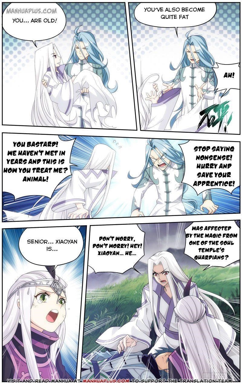BATTLE THROUGH THE HEAVENS Chapter 301 - Page 22 in English