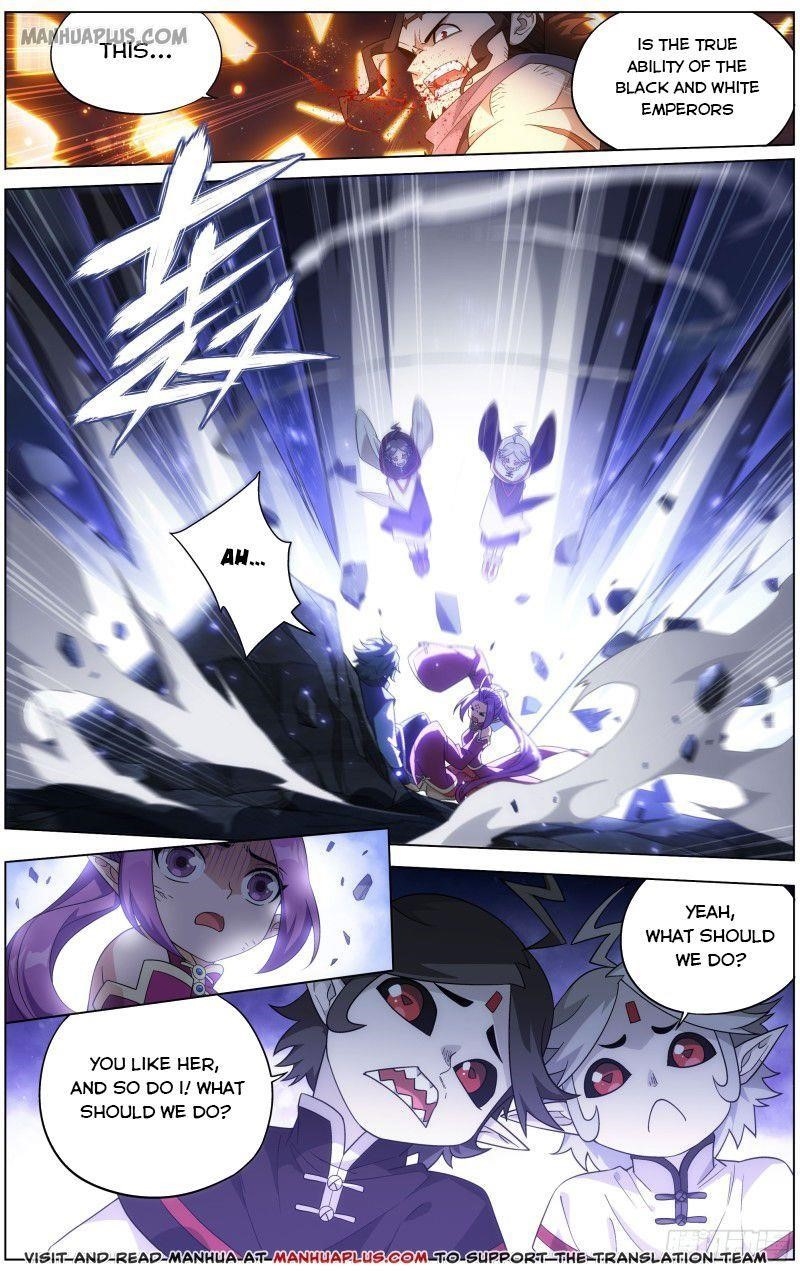BATTLE THROUGH THE HEAVENS Chapter 301 - Page 4 in English