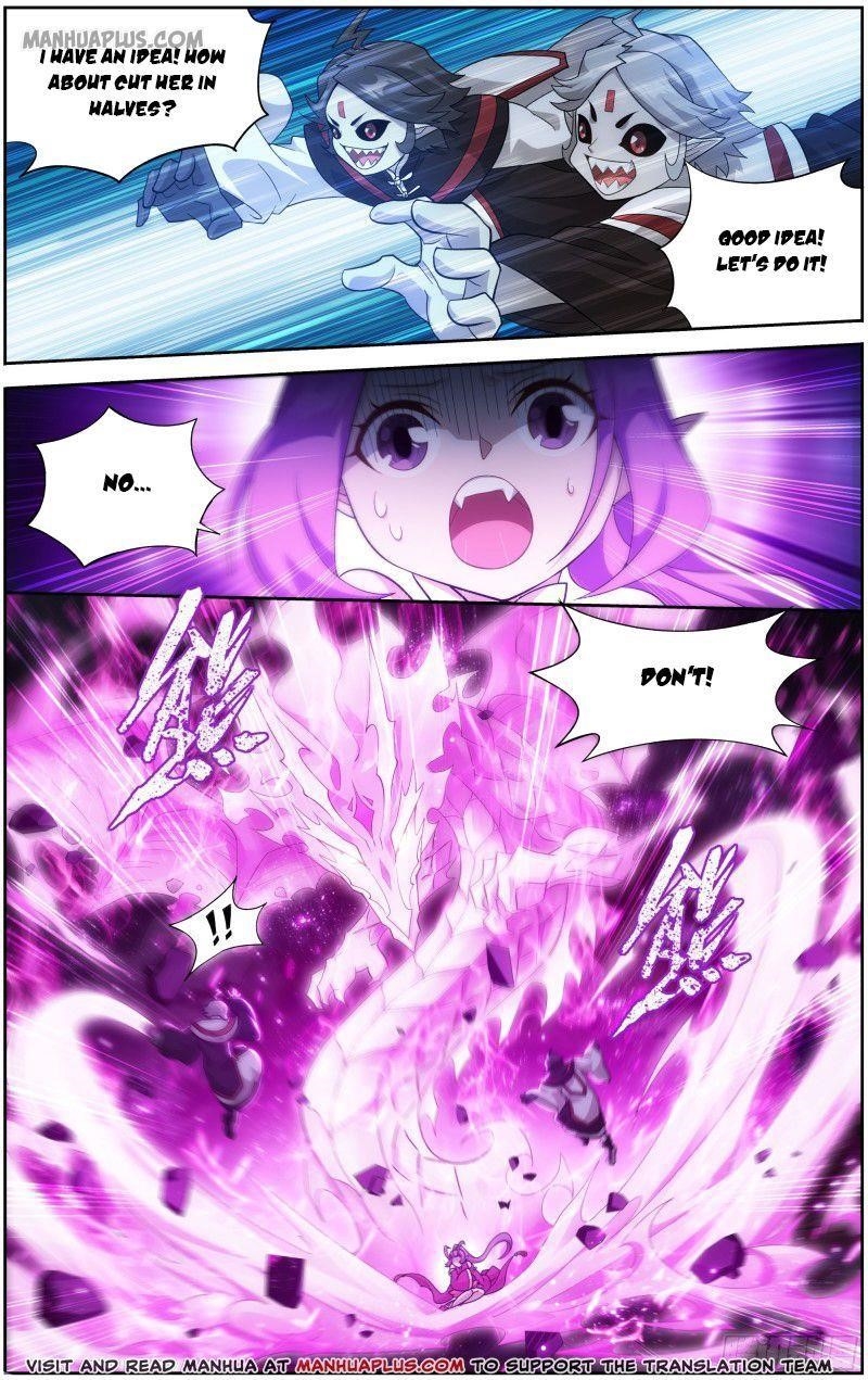 BATTLE THROUGH THE HEAVENS Chapter 301 - Page 6 in English