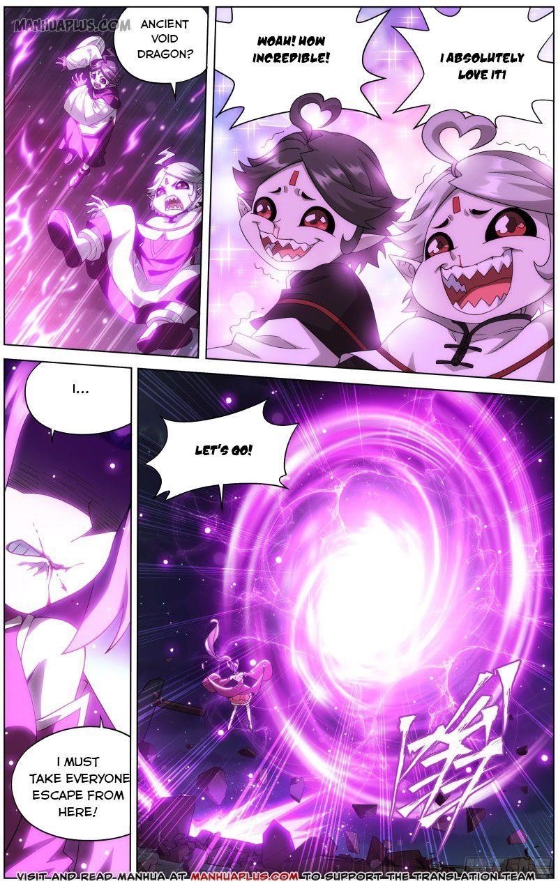 BATTLE THROUGH THE HEAVENS Chapter 301 - Page 7 in English