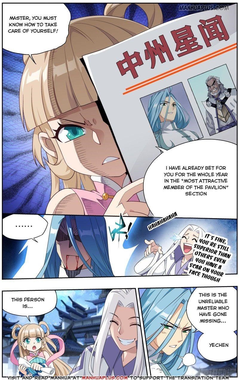 BATTLE THROUGH THE HEAVENS Chapter 302 - Page 10 in English