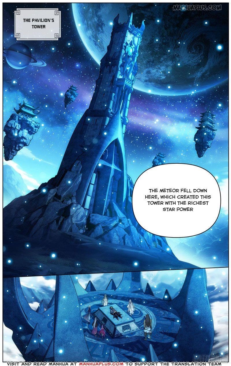 BATTLE THROUGH THE HEAVENS Chapter 302 - Page 12 in English