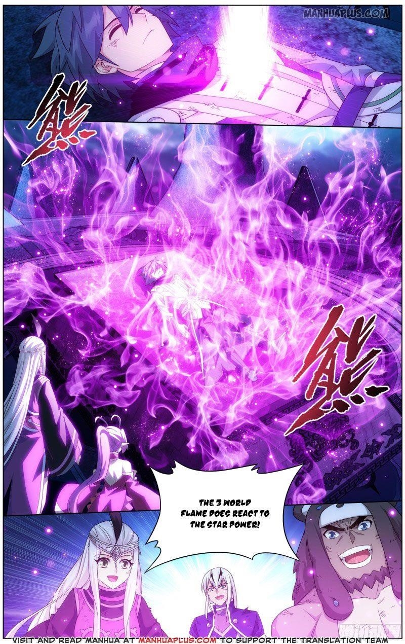 BATTLE THROUGH THE HEAVENS Chapter 302 - Page 13 in English