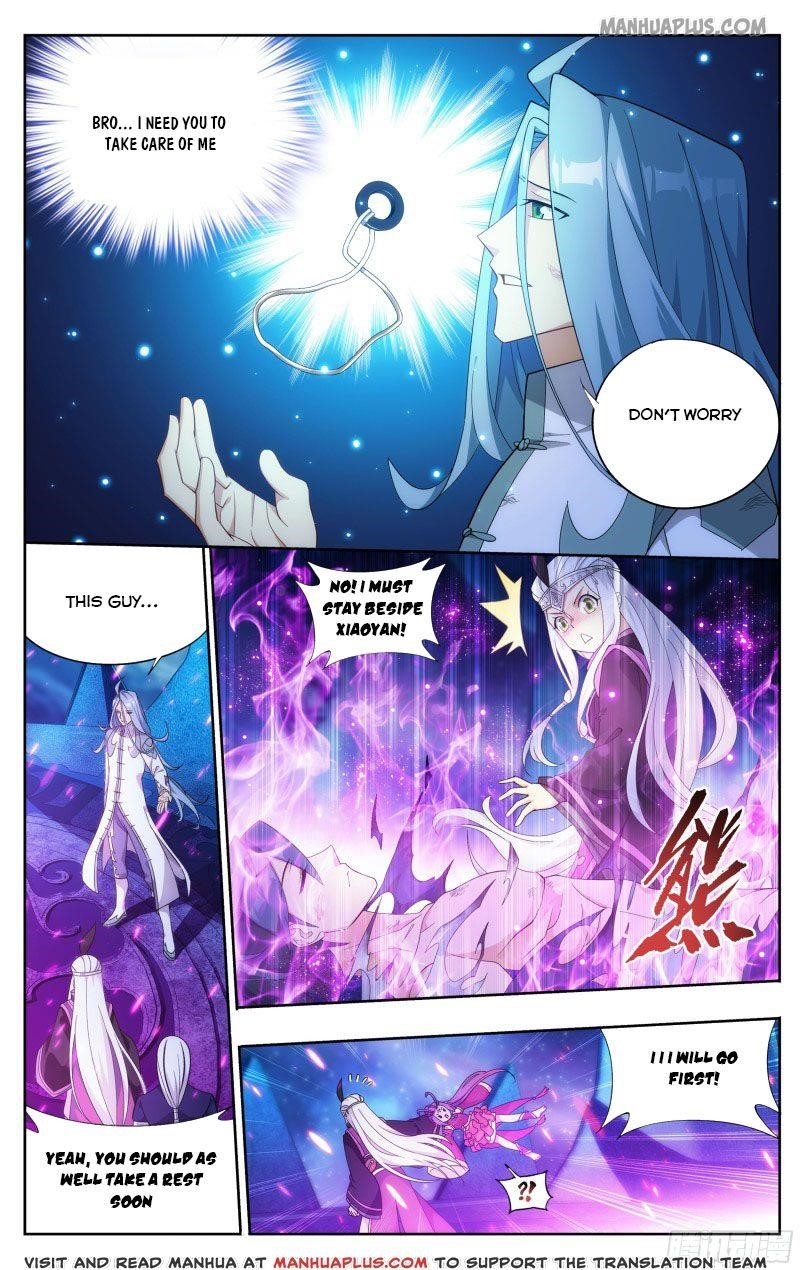 BATTLE THROUGH THE HEAVENS Chapter 302 - Page 16 in English