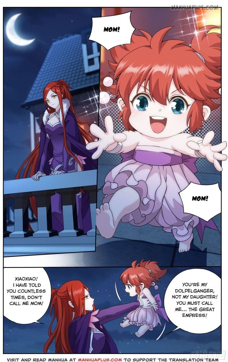 BATTLE THROUGH THE HEAVENS Chapter 302 - Page 18 in English