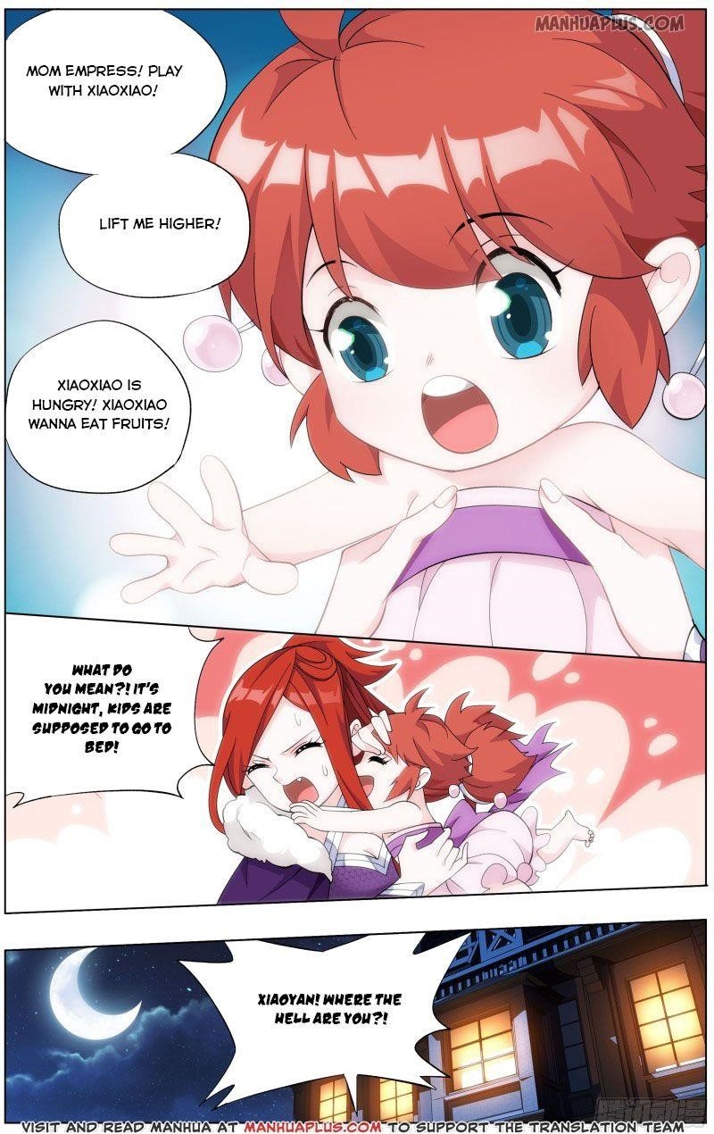 BATTLE THROUGH THE HEAVENS Chapter 302 - Page 19 in English