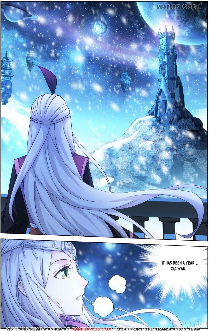 BATTLE THROUGH THE HEAVENS Chapter 302 - Page 21 in English