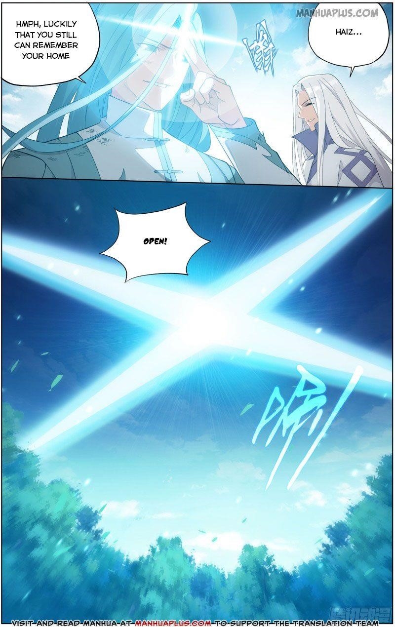 BATTLE THROUGH THE HEAVENS Chapter 302 - Page 3 in English