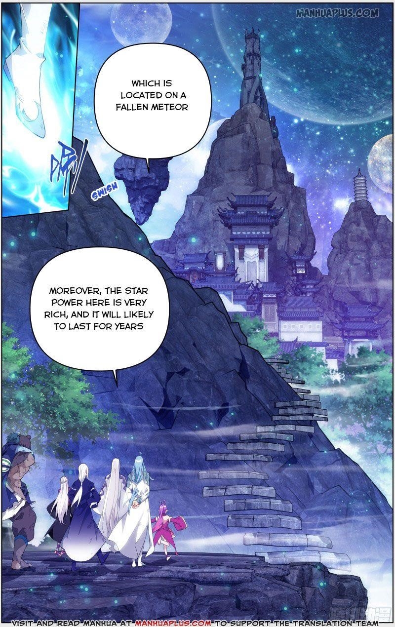 BATTLE THROUGH THE HEAVENS Chapter 302 - Page 5 in English