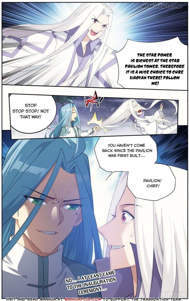 BATTLE THROUGH THE HEAVENS Chapter 302 - Page 6 in English