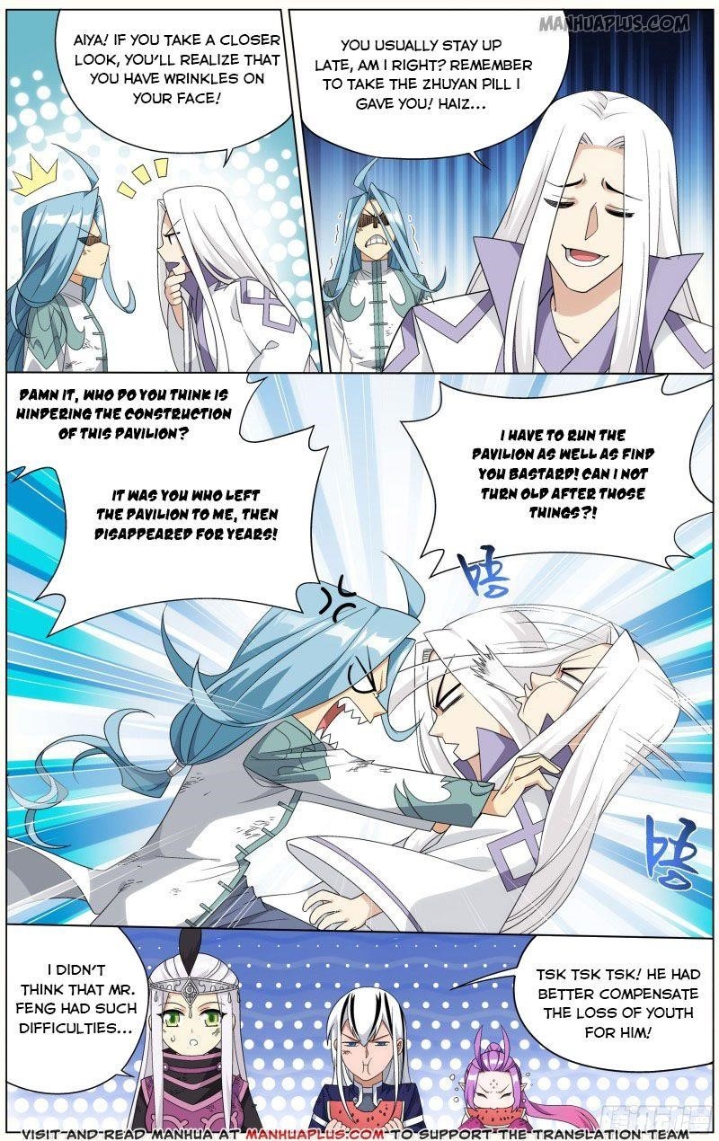 BATTLE THROUGH THE HEAVENS Chapter 302 - Page 7 in English