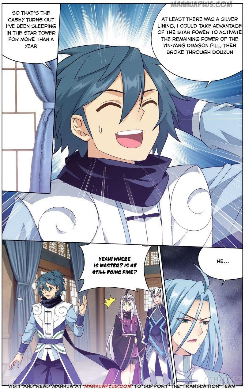 BATTLE THROUGH THE HEAVENS Chapter 303 - Page 10 in English
