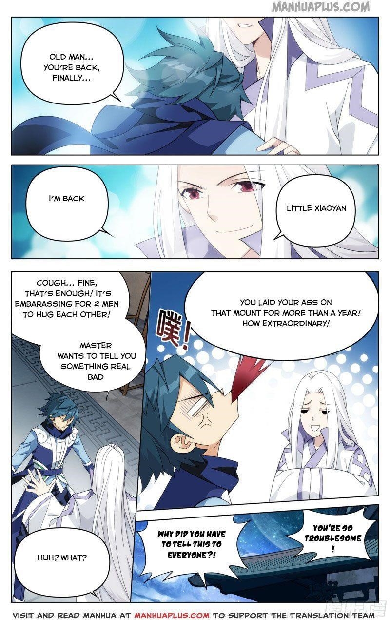 BATTLE THROUGH THE HEAVENS Chapter 303 - Page 13 in English