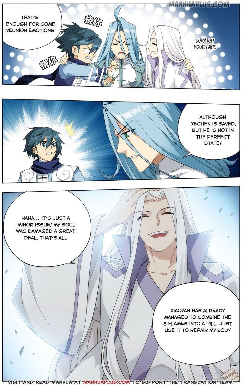 BATTLE THROUGH THE HEAVENS Chapter 303 - Page 14 in English