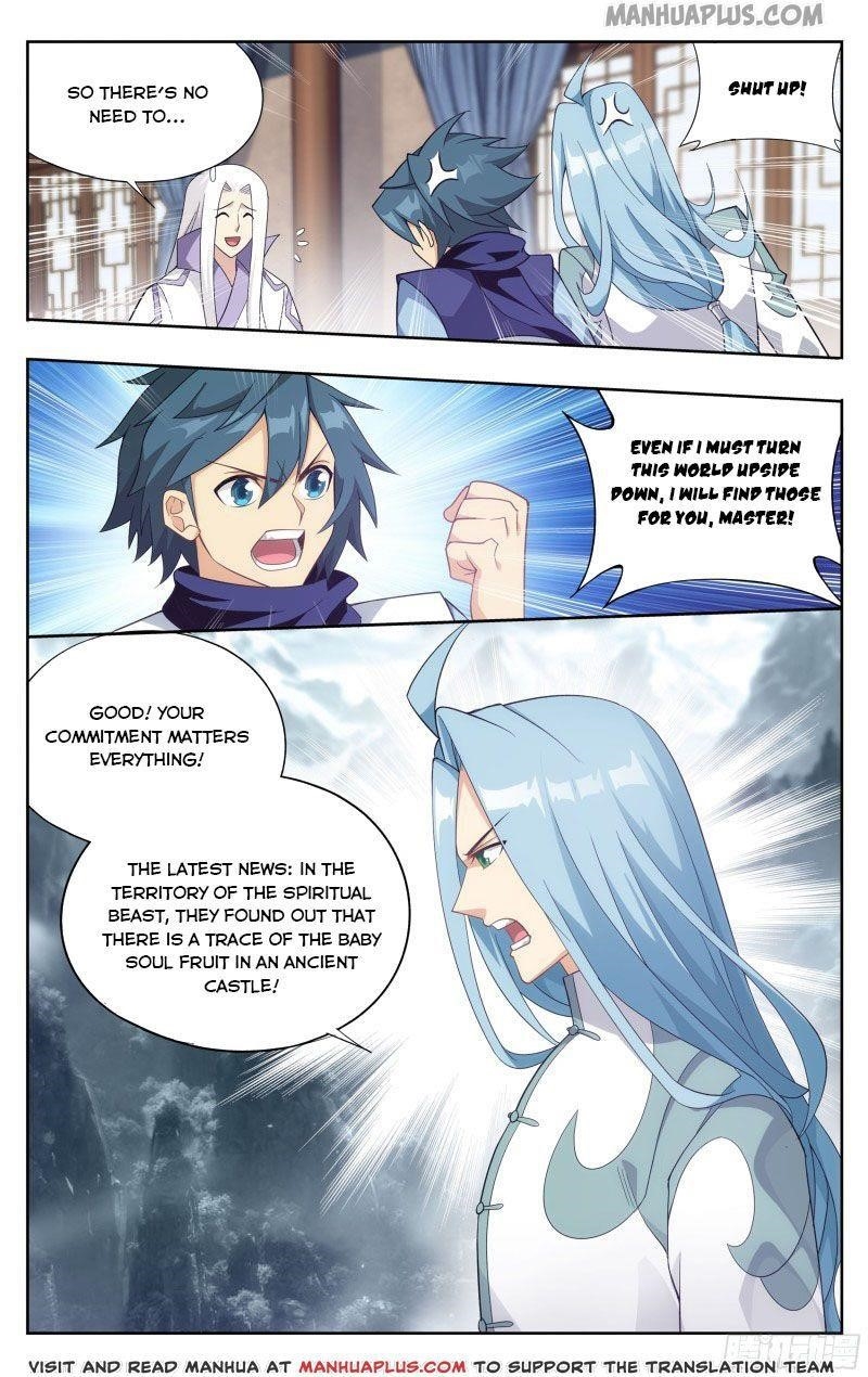 BATTLE THROUGH THE HEAVENS Chapter 303 - Page 17 in English