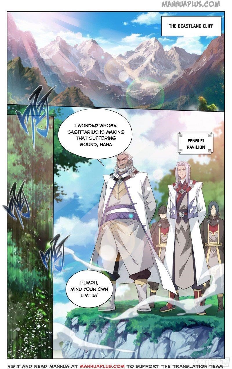 BATTLE THROUGH THE HEAVENS Chapter 303 - Page 19 in English