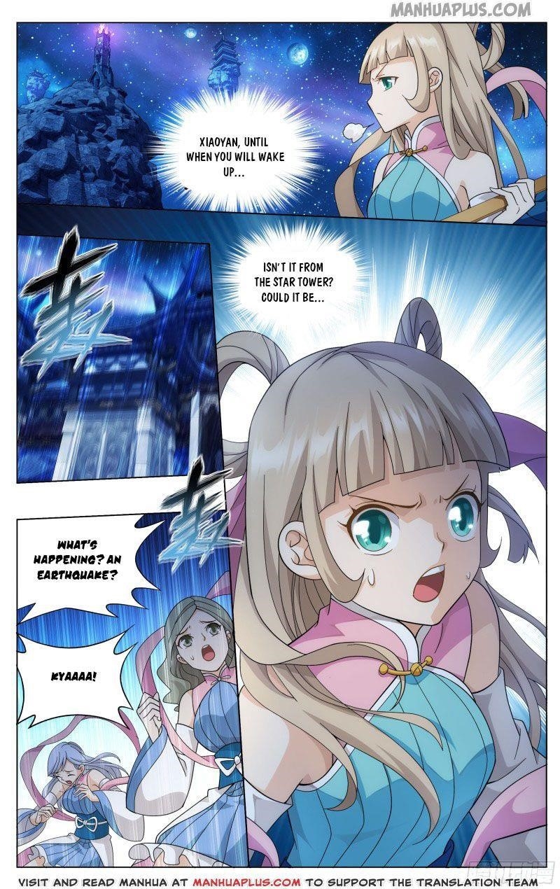 BATTLE THROUGH THE HEAVENS Chapter 303 - Page 3 in English