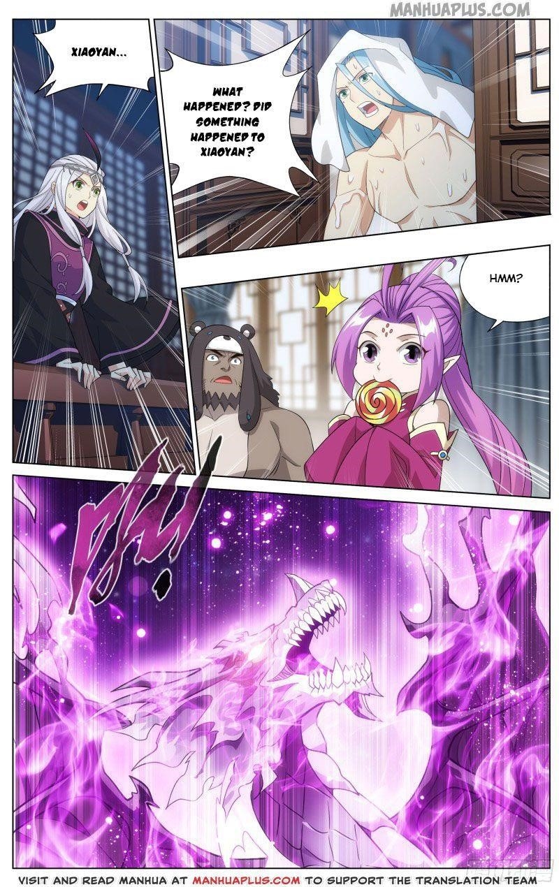 BATTLE THROUGH THE HEAVENS Chapter 303 - Page 5 in English