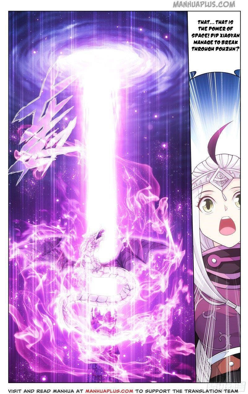 BATTLE THROUGH THE HEAVENS Chapter 303 - Page 6 in English