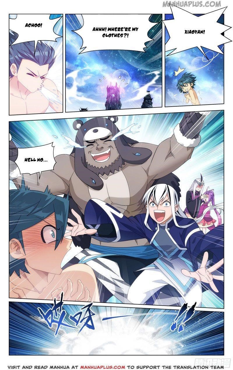 BATTLE THROUGH THE HEAVENS Chapter 303 - Page 8 in English