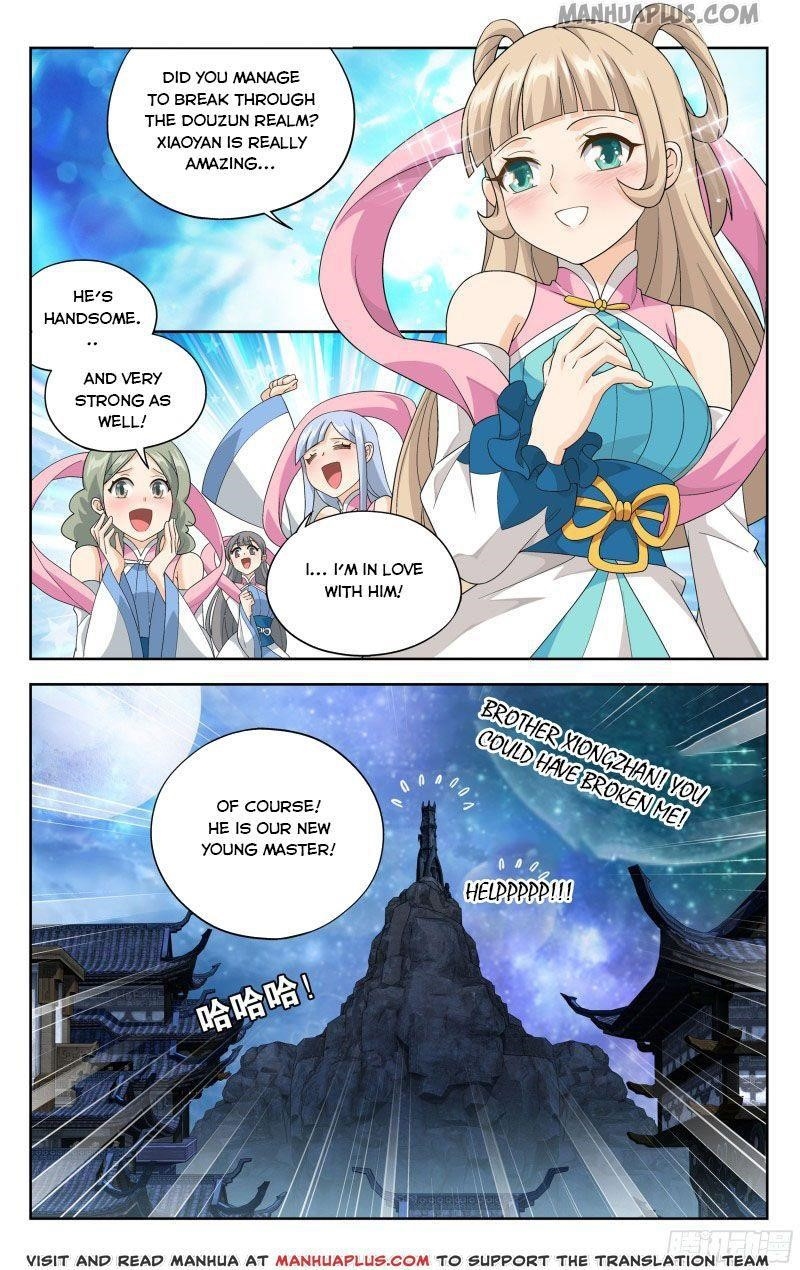 BATTLE THROUGH THE HEAVENS Chapter 303 - Page 9 in English