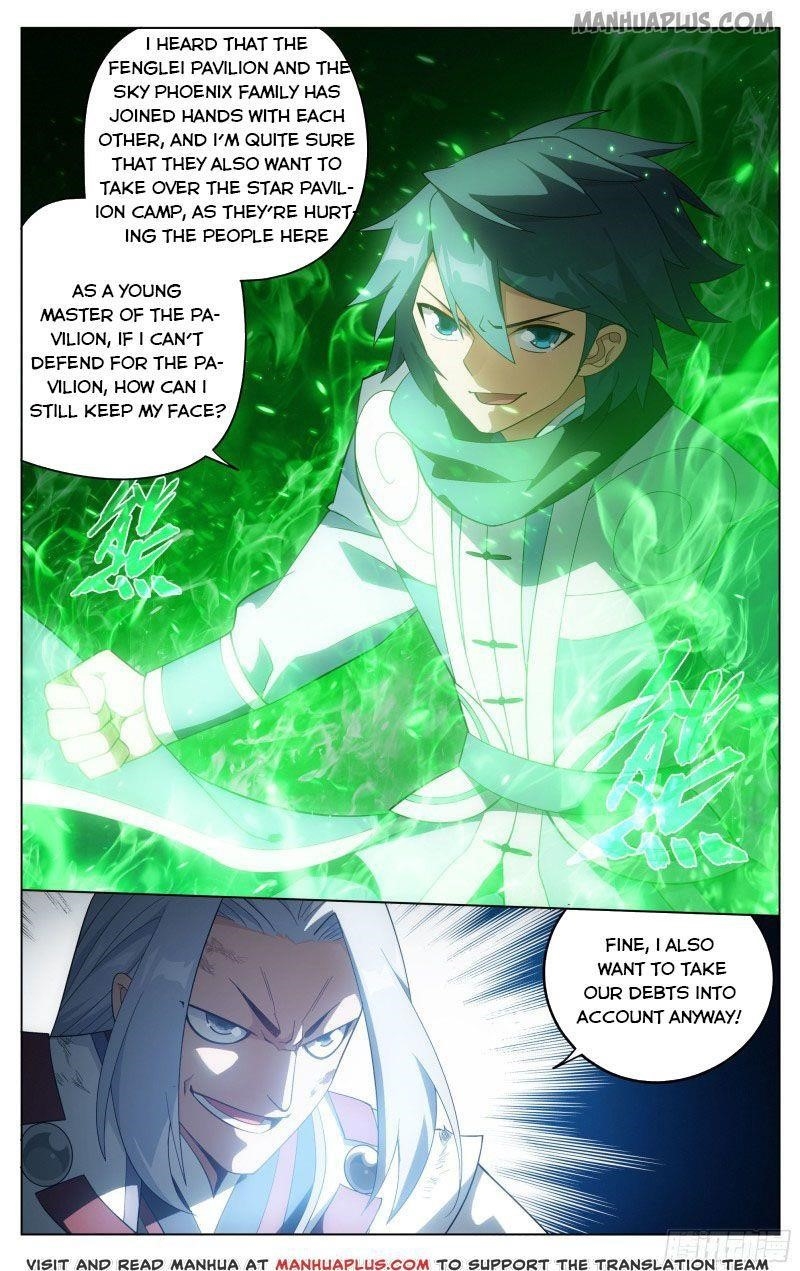 BATTLE THROUGH THE HEAVENS Chapter 304 - Page 13 in English