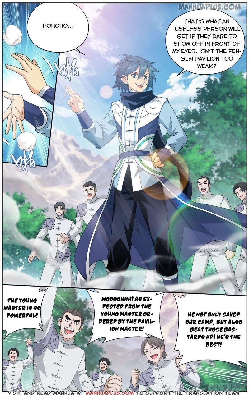 BATTLE THROUGH THE HEAVENS Chapter 304 - Page 16 in English
