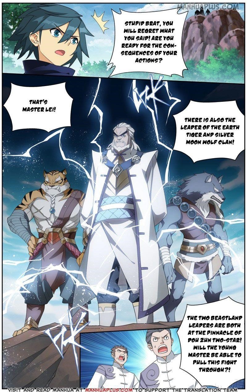 BATTLE THROUGH THE HEAVENS Chapter 304 - Page 17 in English