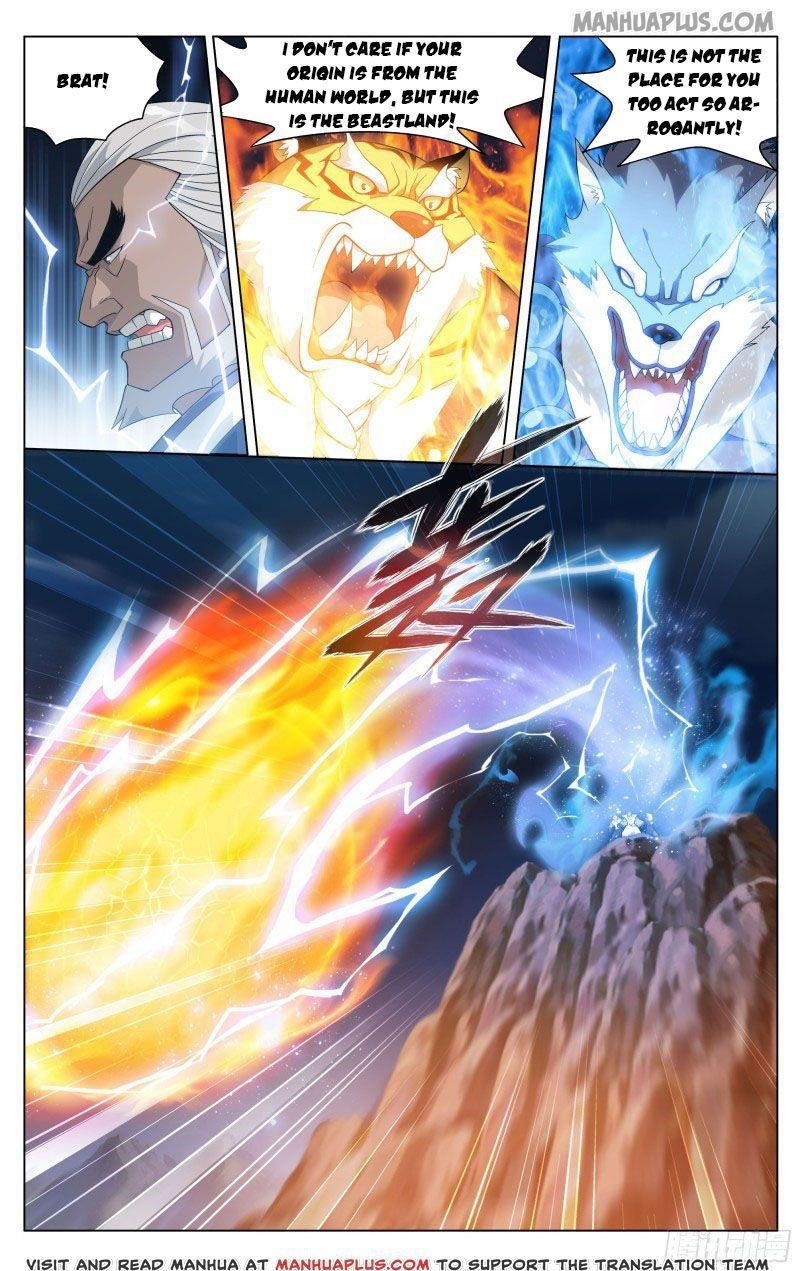 BATTLE THROUGH THE HEAVENS Chapter 304 - Page 19 in English