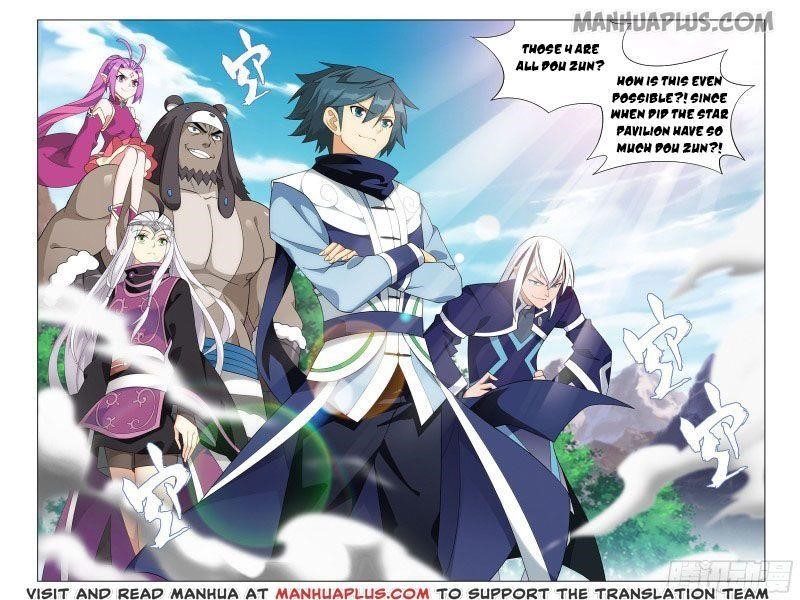 BATTLE THROUGH THE HEAVENS Chapter 304 - Page 21 in English