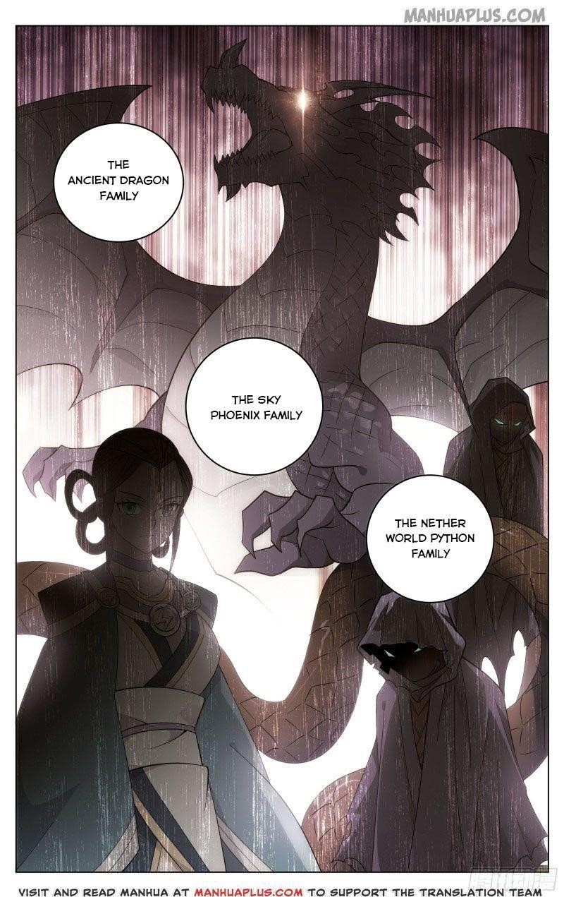 BATTLE THROUGH THE HEAVENS Chapter 304 - Page 3 in English