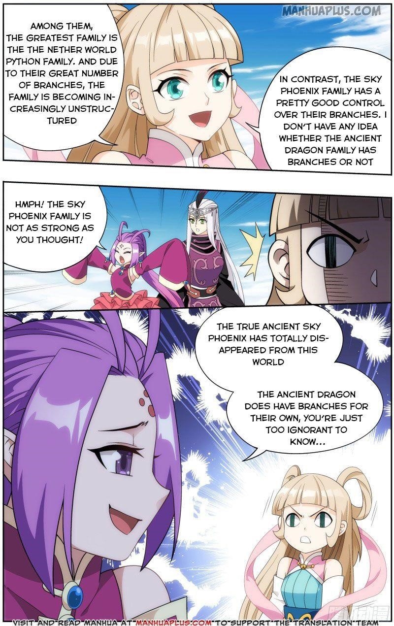BATTLE THROUGH THE HEAVENS Chapter 304 - Page 4 in English