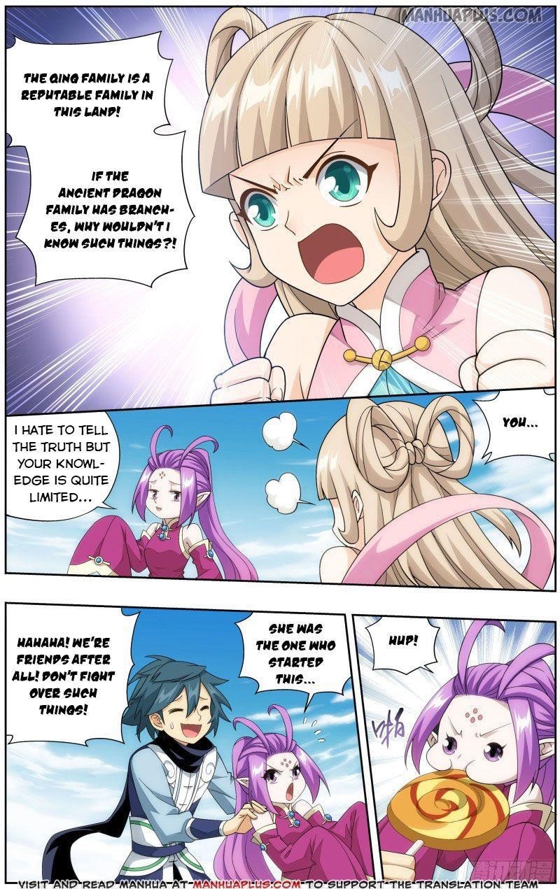 BATTLE THROUGH THE HEAVENS Chapter 304 - Page 5 in English