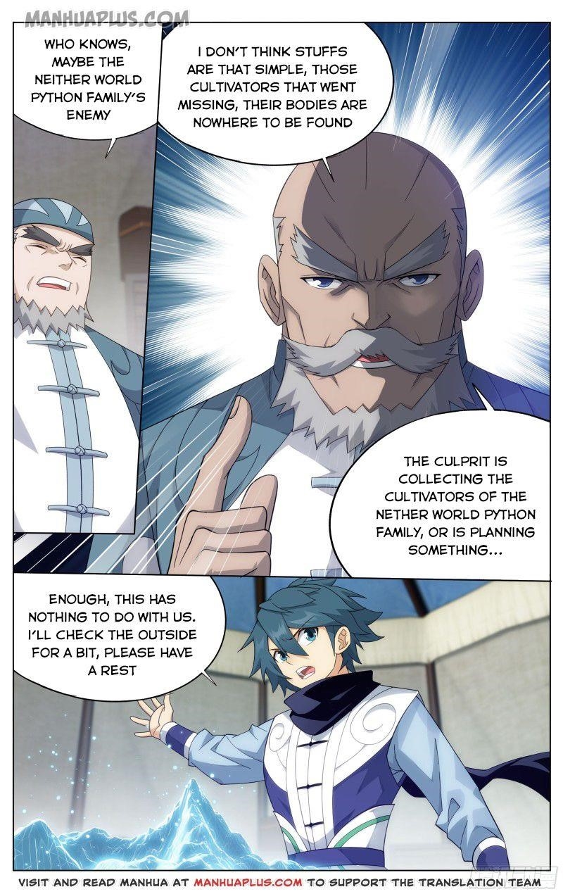 BATTLE THROUGH THE HEAVENS Chapter 305 - Page 11 in English