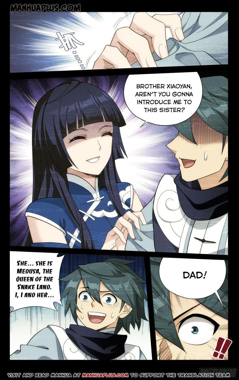 BATTLE THROUGH THE HEAVENS Chapter 305 - Page 17 in English