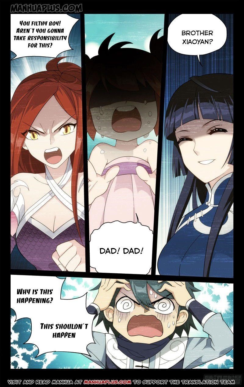 BATTLE THROUGH THE HEAVENS Chapter 305 - Page 19 in English