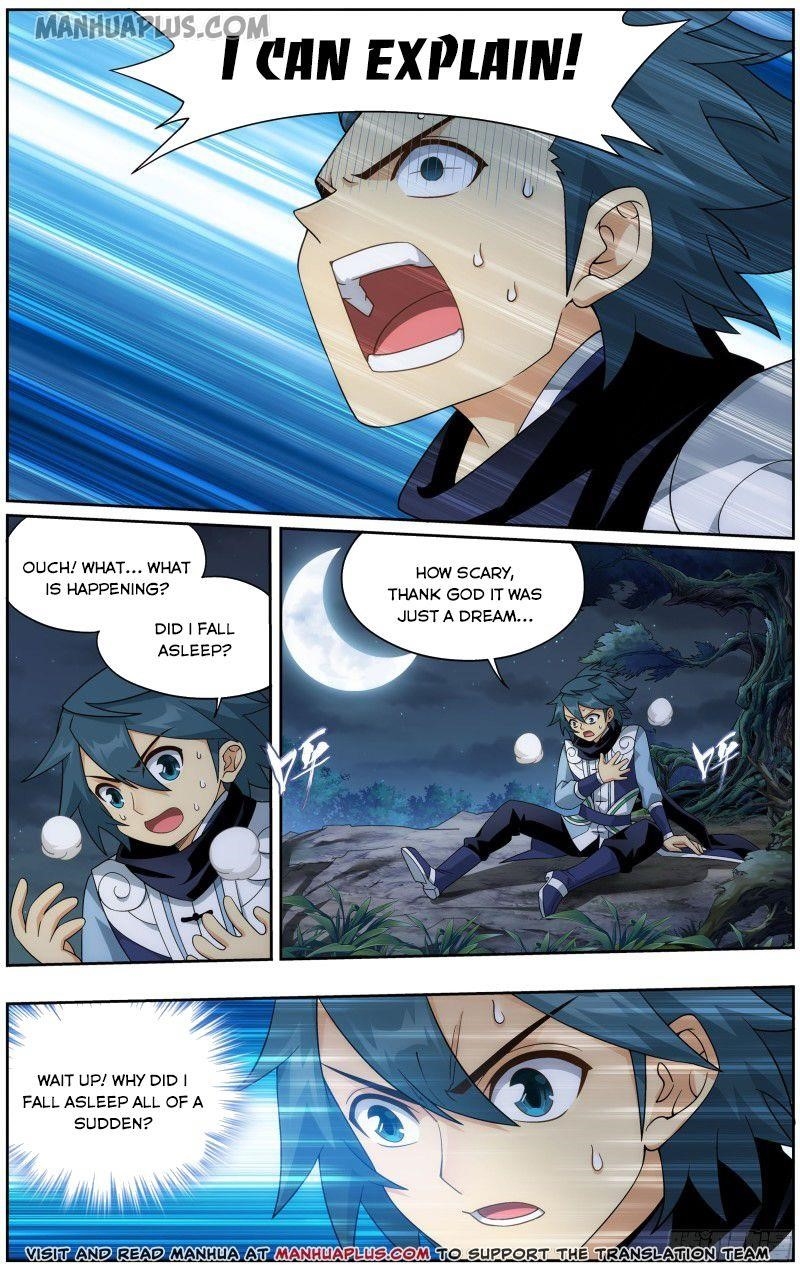 BATTLE THROUGH THE HEAVENS Chapter 305 - Page 20 in English