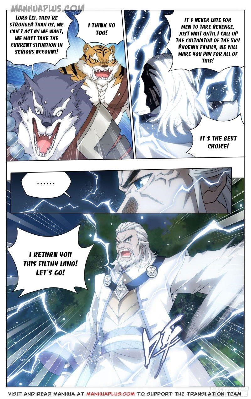 BATTLE THROUGH THE HEAVENS Chapter 305 - Page 3 in English