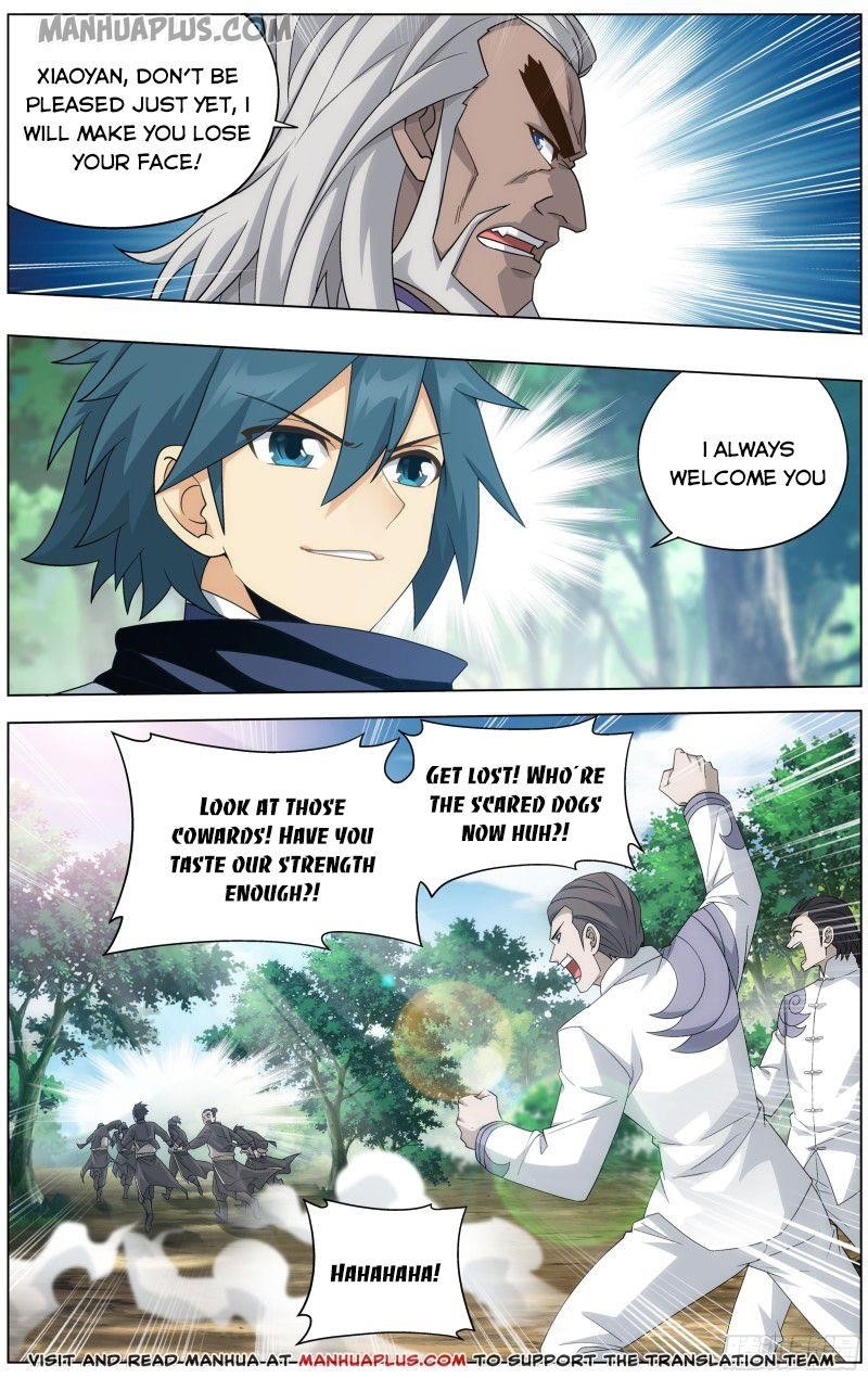 BATTLE THROUGH THE HEAVENS Chapter 305 - Page 4 in English