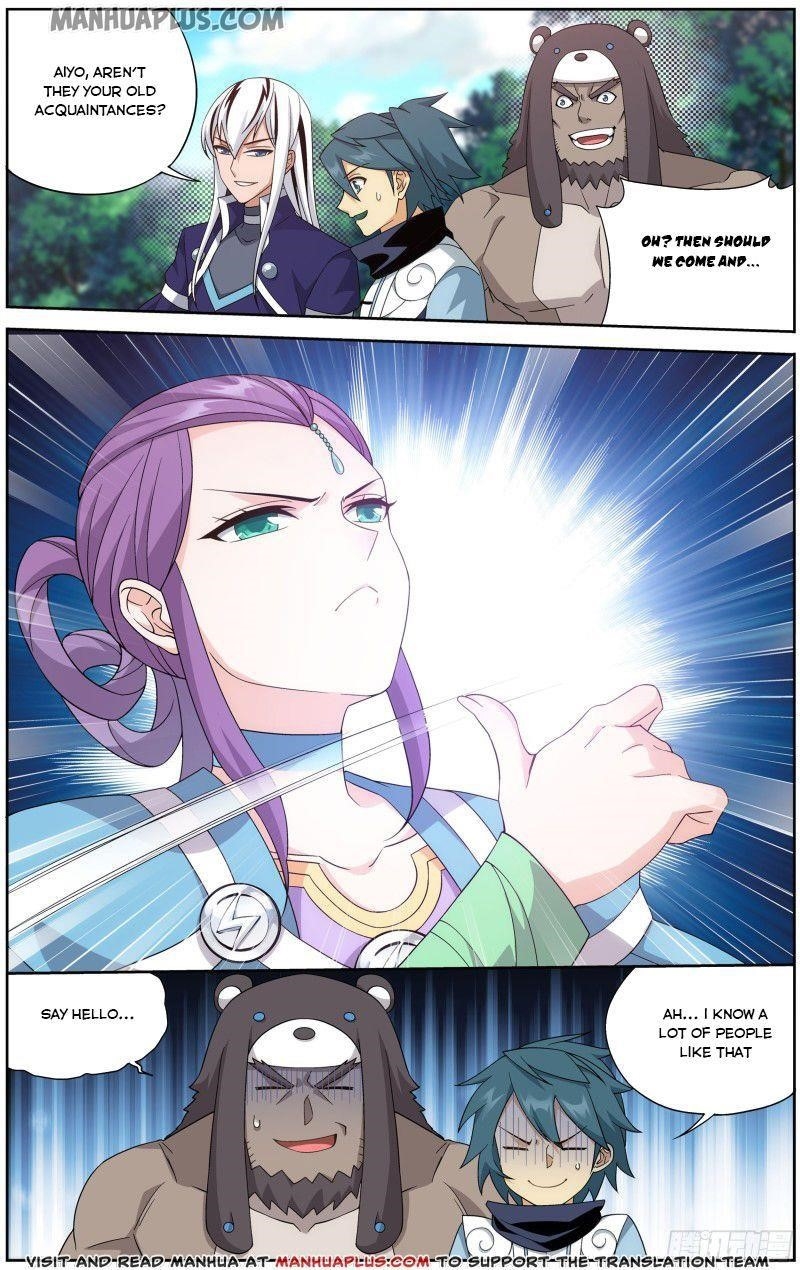 BATTLE THROUGH THE HEAVENS Chapter 306 - Page 11 in English