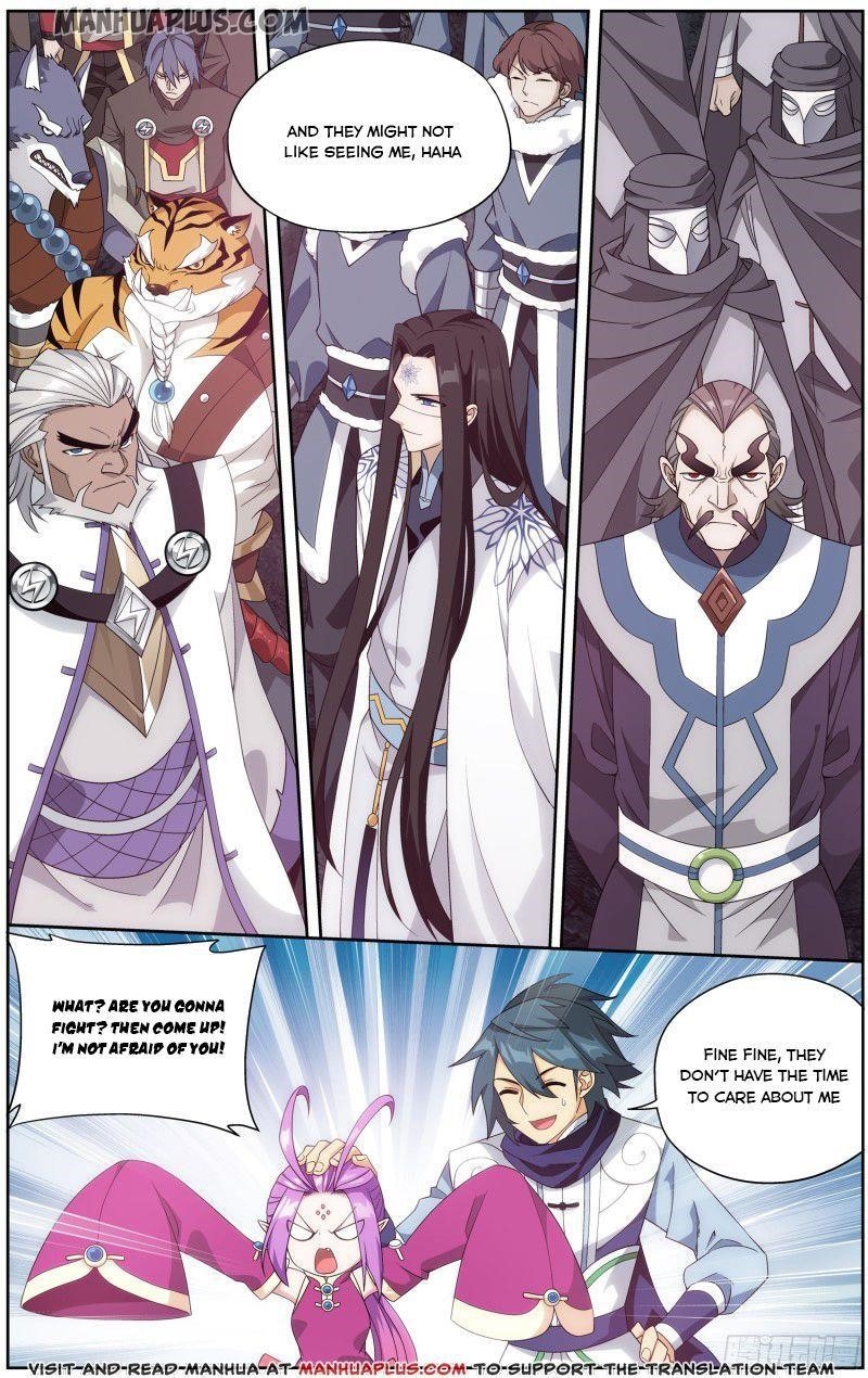 BATTLE THROUGH THE HEAVENS Chapter 306 - Page 12 in English