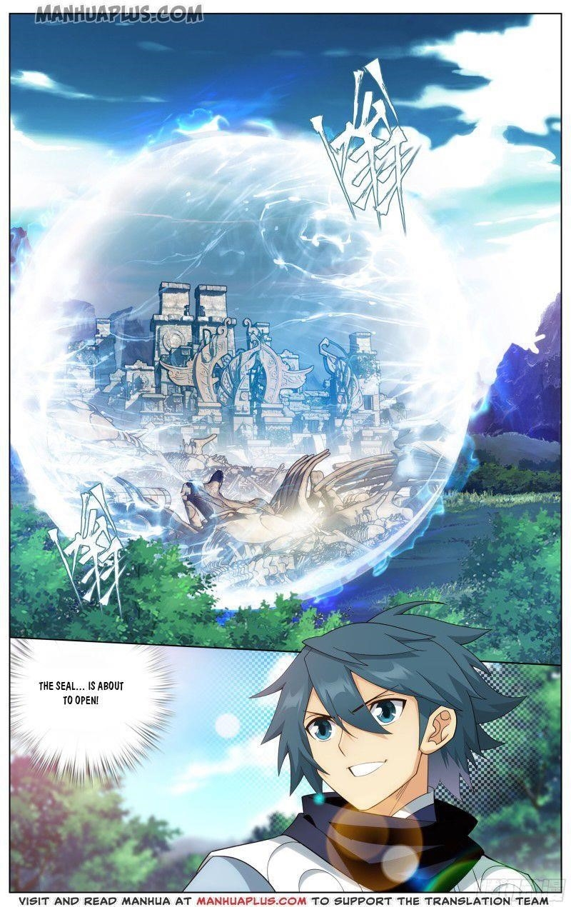 BATTLE THROUGH THE HEAVENS Chapter 306 - Page 13 in English