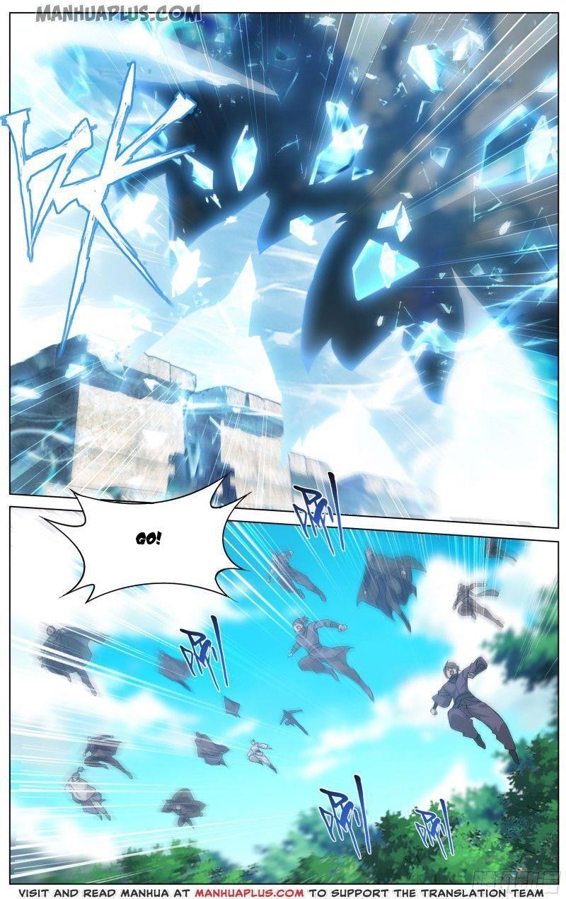 BATTLE THROUGH THE HEAVENS Chapter 306 - Page 14 in English